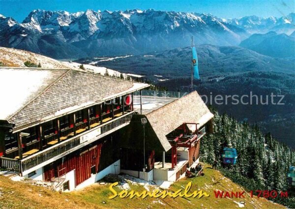 Garmisch-Partenkirchen Restaurant Sonnenalm Wank