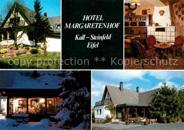 Steinfeld Kall Hotel Margaretenhof Gaststube Terrasse