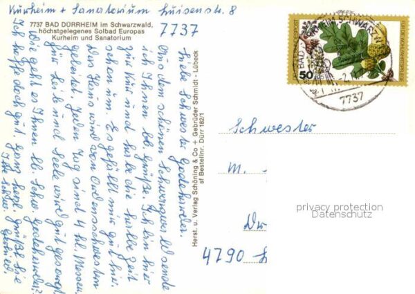 Bad Duerrheim Kurheim und Sanatorium – Bild 2