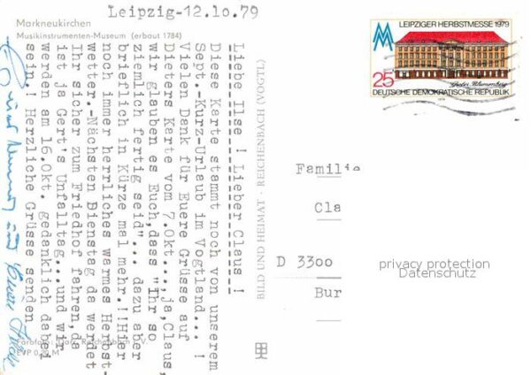 Markneukirchen Musikinstrumenten Museum – Bild 2