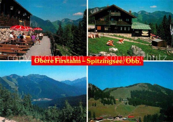 Schliersee Obere Firstalm Spitzingsee Terrasse Pan