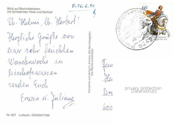 Bischofswiesen mit Schlafender Hexe und Karkopf – Bild 2