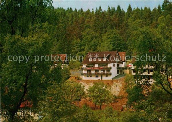 Altenau Harz Haus Brüggemann An der Silberhütte
