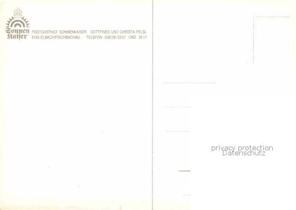 Elbach Miesbach Postgasthof Sonnenkaiser Gaststube Kirc – Bild 2