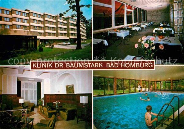 Bad Homburg Klinik Dr Baumstark Speisesaal Hallenba