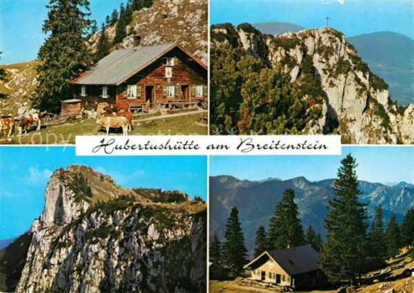 Fischbachau Hubertushütte am Breitenstein