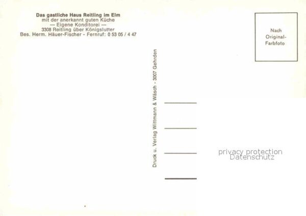Reitling Haus Reitling im Elm Terrasse – Bild 2