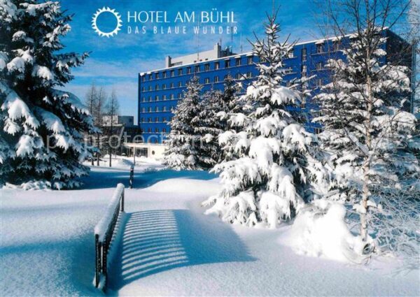 Eibenstock Hotel am Bühl Das Blaue Wunder