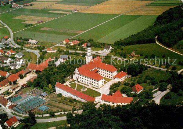 Moenchsdeggingen Kloster der Mariannhiller Missionare Fl