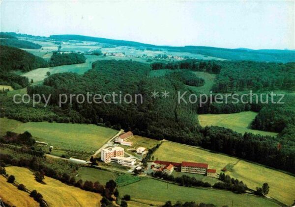 Neukirchen Knuellgebirge Waldsanatorium Urbachtal Sanatorium Dr