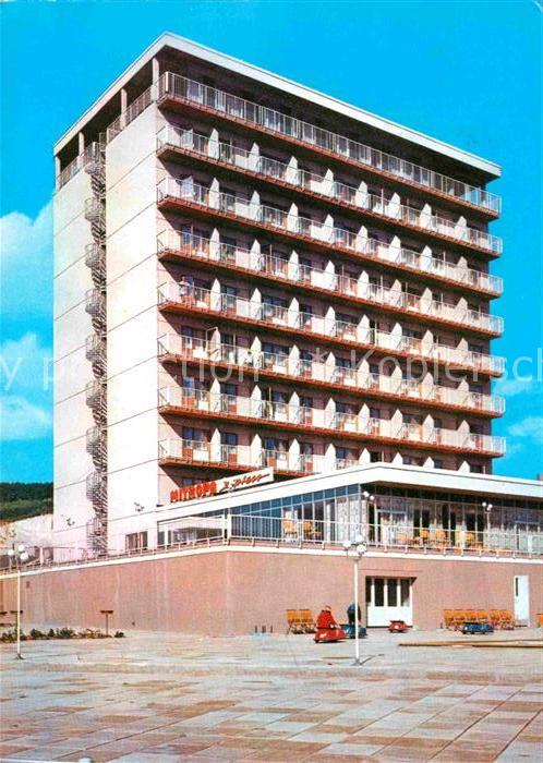 Sassnitz Ostseebad Ruegen Rügen Hotel