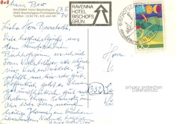 Bischofsgruen Ravenna Hotel – Bild 2