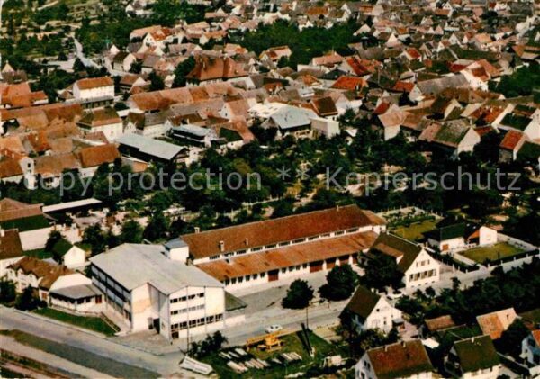 Ihringen Kaiserstühler Winzergenossenschaft Flie