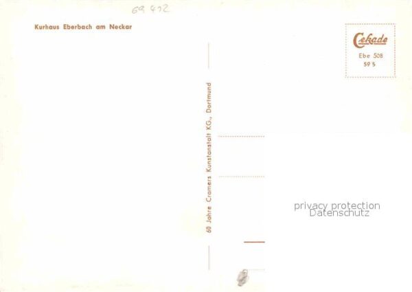 Eberbach Neckar Kurhaus – Bild 2