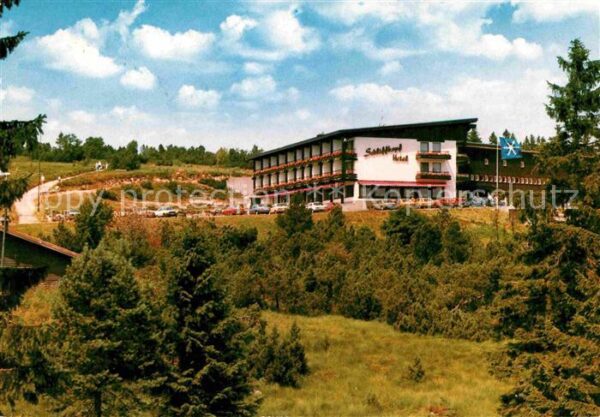 Schliffkopf Schliffkopfhotel