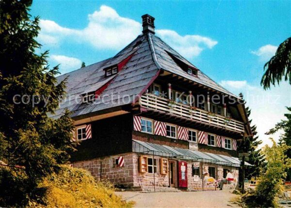 Seebach Ottenhoefen Schwarzwald Darmstädter Hütte bei Wildsee