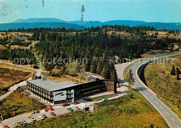 Schliffkopfhaus an der Schwarzwaldhochstrasse Fliegerau