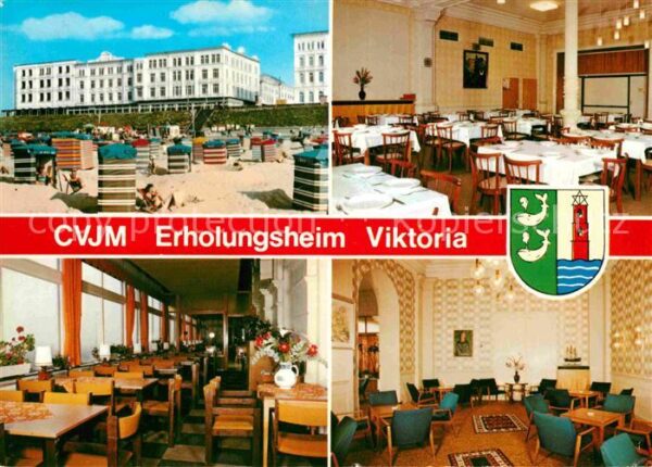 Borkum CVJM Erholungsheim Viktoria