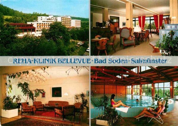 Bad Soden-Salmuenster Reha Klinik Bellevue Gast und Aufenthal
