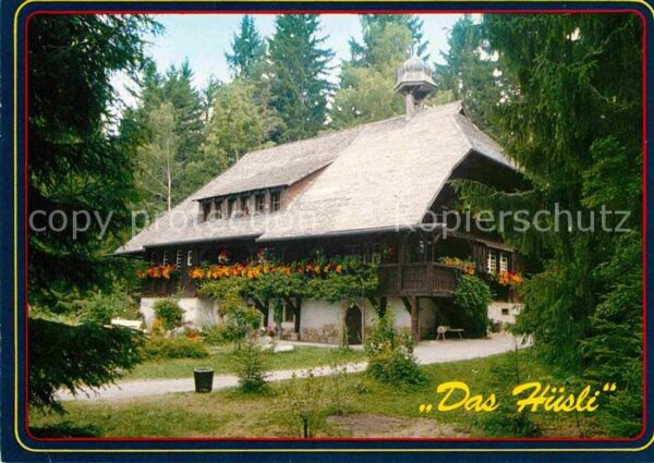 Grafenhausen Schwarzwald Heimatmuseum Das Hüsli