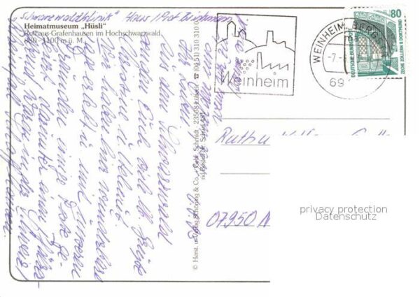 Grafenhausen Schwarzwald Heimatmuseum Das Hüsli – Bild 2