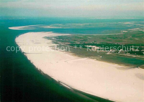 St Peter-Ording Fliegeraufnahme