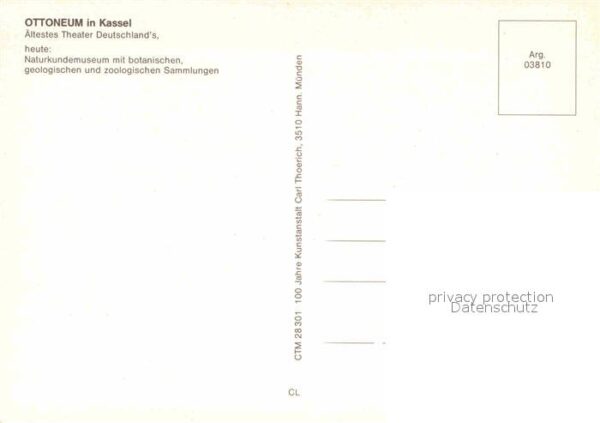 Kassel Ottoneum Theater – Bild 2