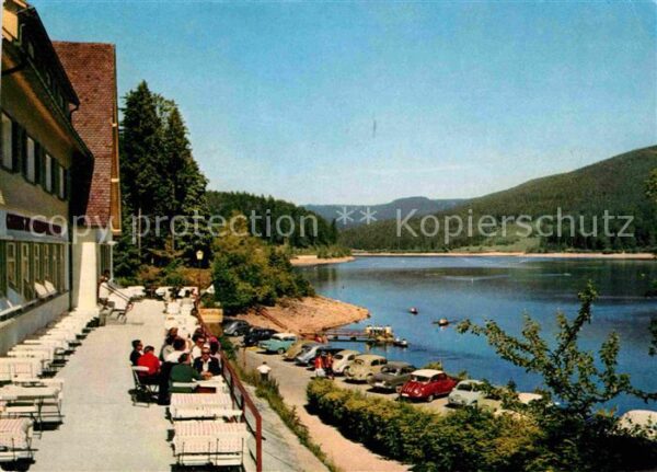 Forbach Baden Gasthaus zur Schwarzenbachtalsperre