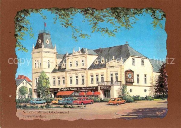 Jever Hof von Oldenburg Schloss Cafe im Glock