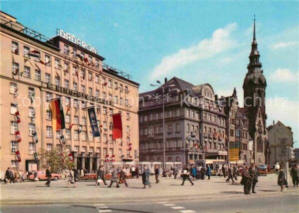 Leipzig Ringmessehaus und Hotel International