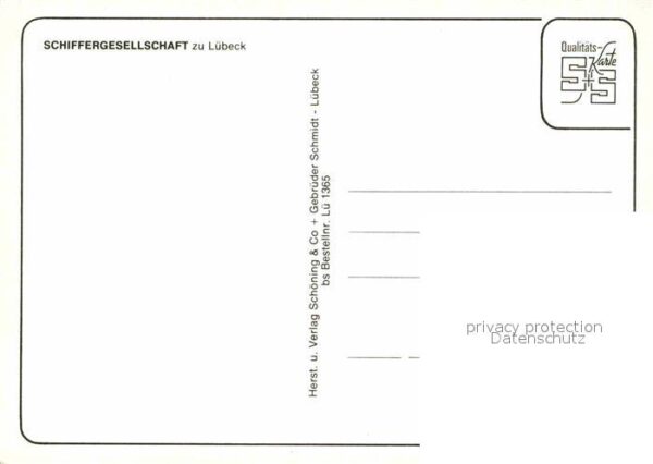 Luebeck Schiffergesellschaft – Bild 2