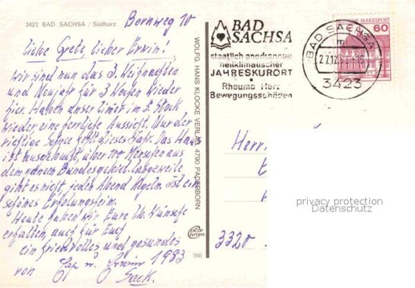 Bad Sachsa Harz Seniorenzentrum – Bild 2