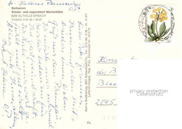 Erbach Rheingau Bethanien Kinder und Jugenddorf Marienh – Bild 2