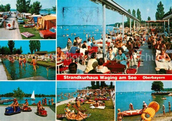 Waging See Strandkurhaus Waging Kurhaus Terrasse C