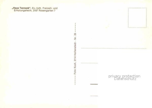 Rosengarten Harburg Haus Tanneck – Bild 2