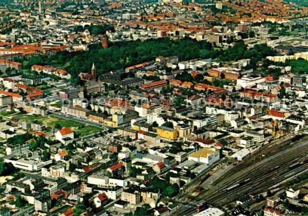 Wilhelmshaven Fliegeraufnahme