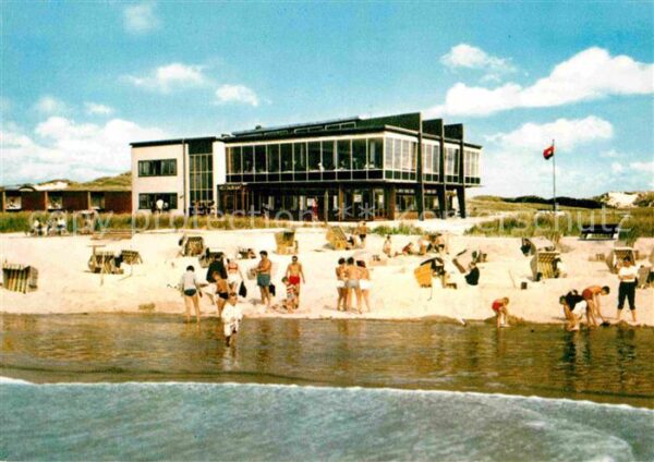 List Sylt Strandhalle
