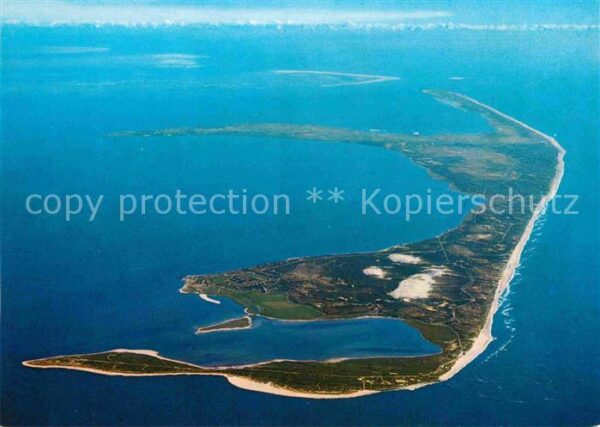 Sylt Fliegeraufnahme