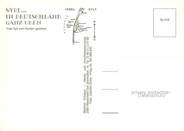 Sylt Fliegeraufnahme – Bild 2