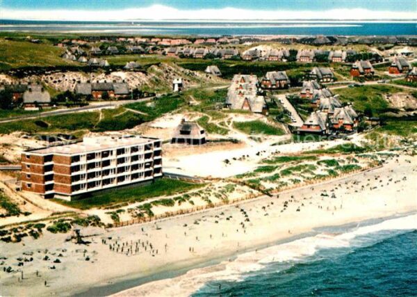 List Sylt Fliegeraufnahme