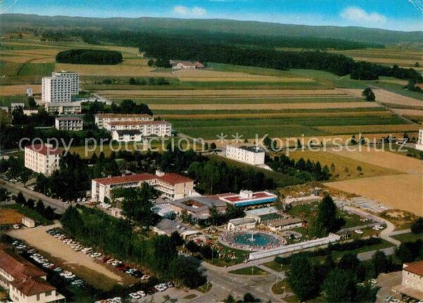 Bad Fuessing Thermalbad Fliegeraufnahme