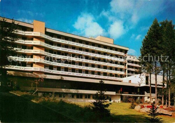 Bad Sooden-Allendorf Sanatorium Sonnenberg