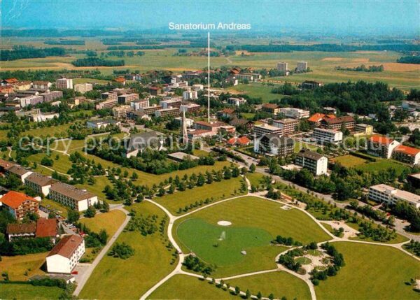 Bad Fuessing Fliegeraufnahme Sanatorium Andreas