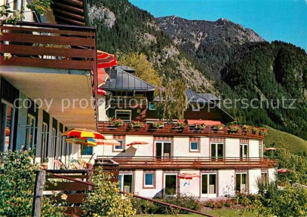 Bad Oberdorf Kurheim Alpenhof der LVA Württemberg
