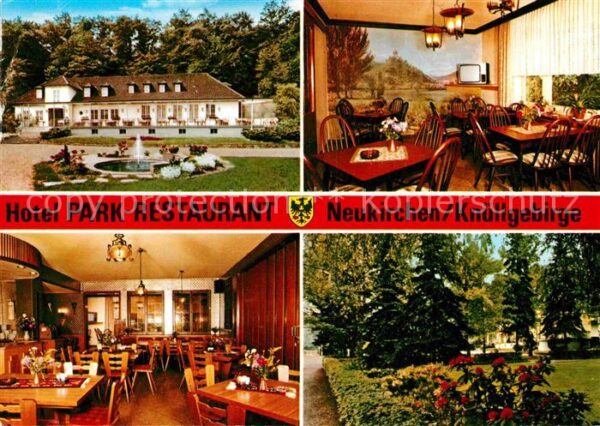 Neukirchen Knuellgebirge Hotel Park Restaurant Gasträume Park