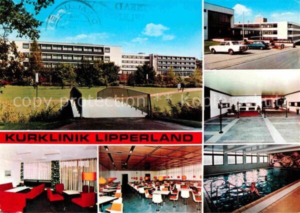 Bad Salzuflen BfA Kurklinik Lipperland Aufenthalts un