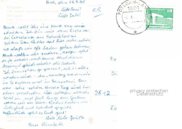 Potsdam Cafe Babett Klement Gottwald Strasse – Bild 2