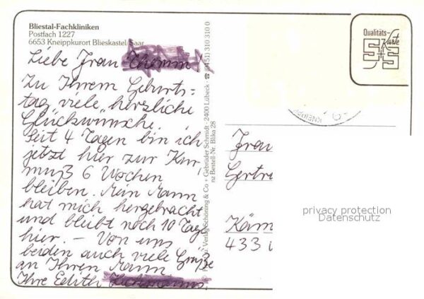 Blieskastel Bliestal Fachkliniken Details – Bild 2