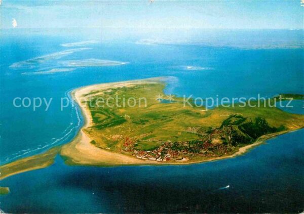Borkum Fliegeraufnahme