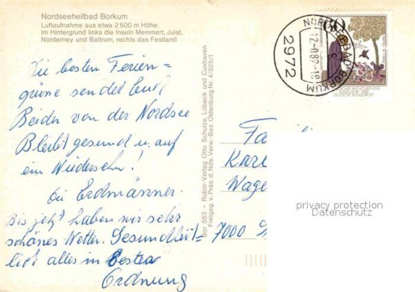 Borkum Fliegeraufnahme – Bild 2